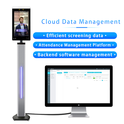 15.6\" Customized Facial Attendance Management Terminal Android System NFC QR Code Biometric Face Recognition Access Control OEM