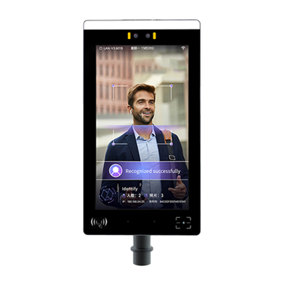 Customizable NFC Face Recognition Access Control Terminal QR Attendance Register Facial Recognition Security System OEM Support