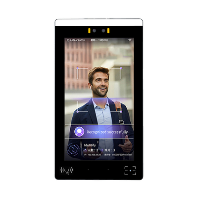 Customizable NFC Face Recognition Access Control Terminal QR Attendance Register Facial Recognition Security System OEM Support