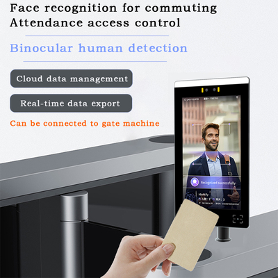 15.6\" Smart Android Terminal NFC QR Code WiFi Access Control Facial Recognition Attendance System OEM Customizable Face