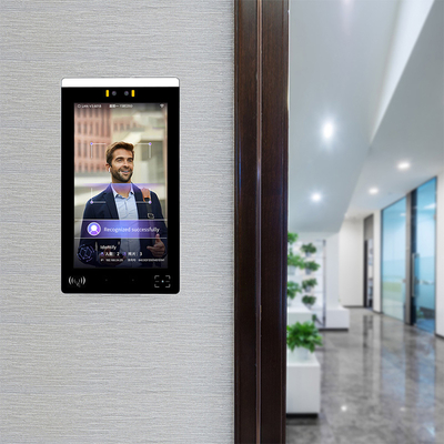 Biometric Facial Recognition Terminal Night Vision NFC QR Code Access Control Attendance Management System OEM ODM Reset WiFi