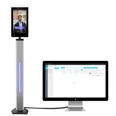 15.6 Inch Custom NFC Access Control Attendance System OEM Facial Recognition Security System WiFi Face Recognition Technology