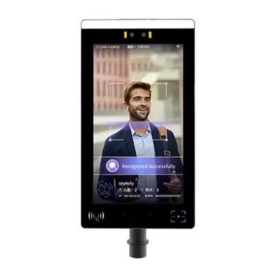 15.6 Inch Custom NFC Access Control Attendance System OEM Facial Recognition Security System WiFi Face Recognition Technology