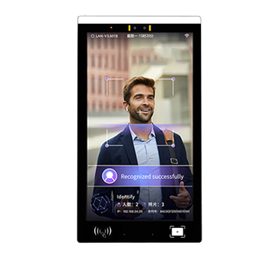 Smart 21.5\" Android Biometric Face Recognition Terminal NFC QR Code Access Control Attendance System OEM Customization Support