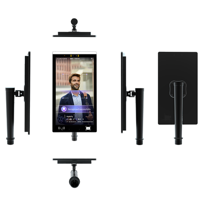 Smart 21.5\" Android Biometric Face Recognition Terminal NFC QR Code Access Control Attendance System OEM Customization Support