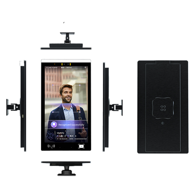 Smart 21.5\" Android Biometric Face Recognition Terminal NFC QR Code Access Control Attendance System OEM Customization Support
