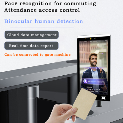 Smart 21.5\" Android Biometric Face Recognition Terminal NFC QR Code Access Control Attendance System OEM Customization Support
