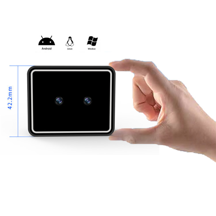 USB Palm Vein Recognition Camera Module Global Shutter IR 850NM Filter  120FPS Patemr Vein Recohnition Camera Module with SDK