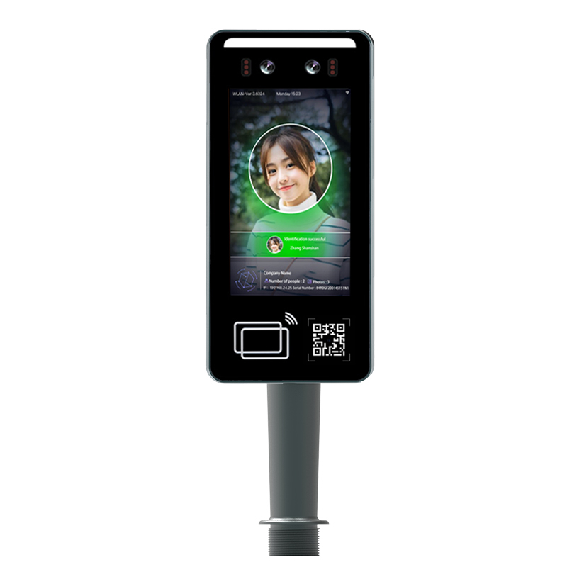 5-Inch Face Recognition Attendance System with Customizable Face Detection WiFi Bluetooth QR Code NFC Card Scanner OEM Support