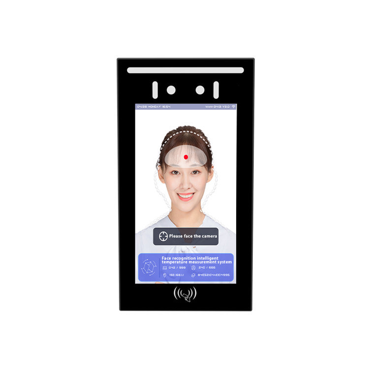 Android All-in-One Access Control System Dynamic Face Recognition Attendance Machine with Special Reset Feature