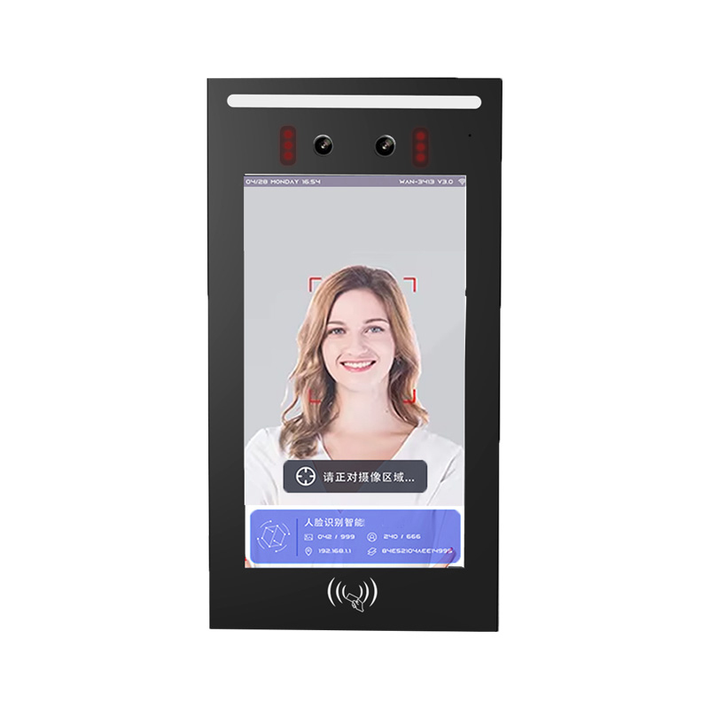 Android AI Face Recognition Terminal with Card Fingerprint Attendance Access Control Via SDK API Support for OEM and ODM