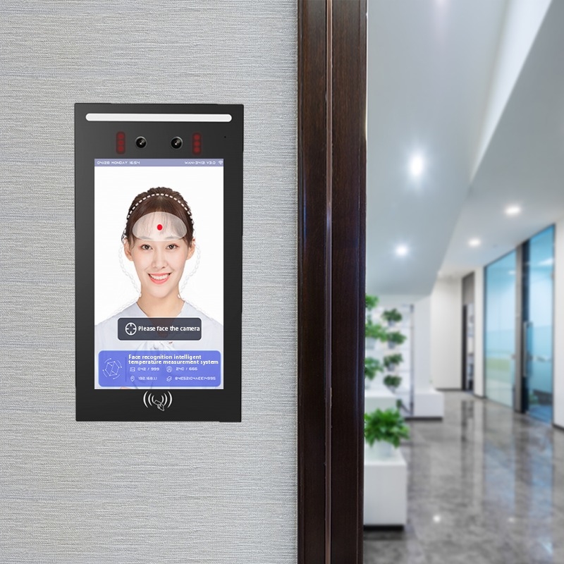 Android System Smart Time Attendance Identity Verification Customized WiFi Access Control OEM/ODM Reset Feature Biometric Access