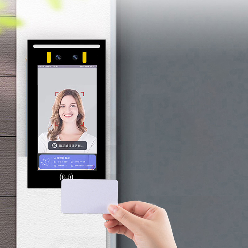 Factory Direct Biometric Face Recognition Attendance System RS485 TCP/IP Sdk API Terminal for Access Control
