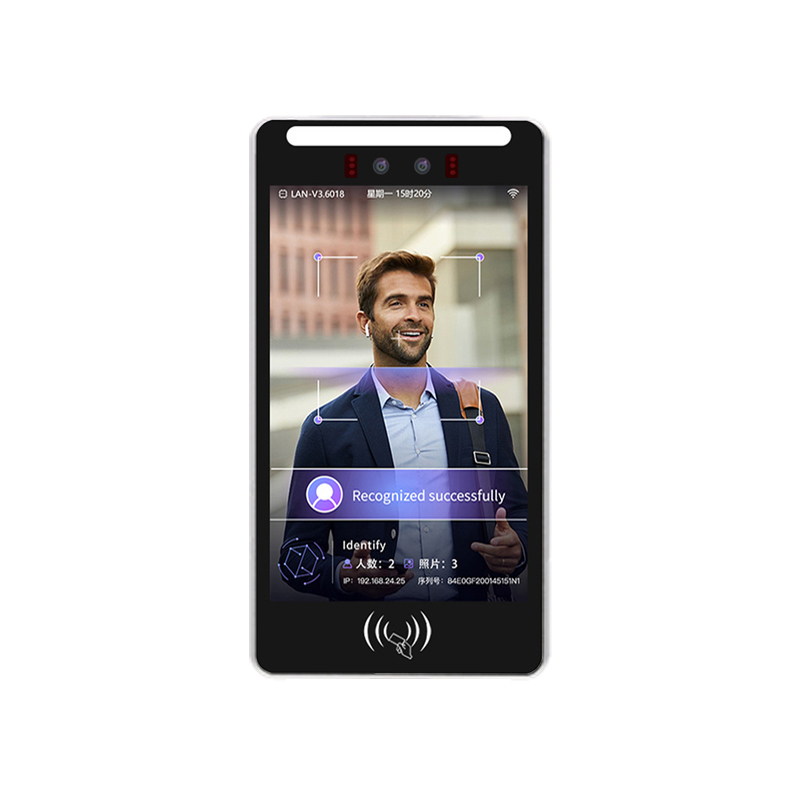 Smart 10.1" Android  Face Recognition for Access Control Attendance System Facial NFC QR Code Recognition Terminal  OEM ODM  SDK