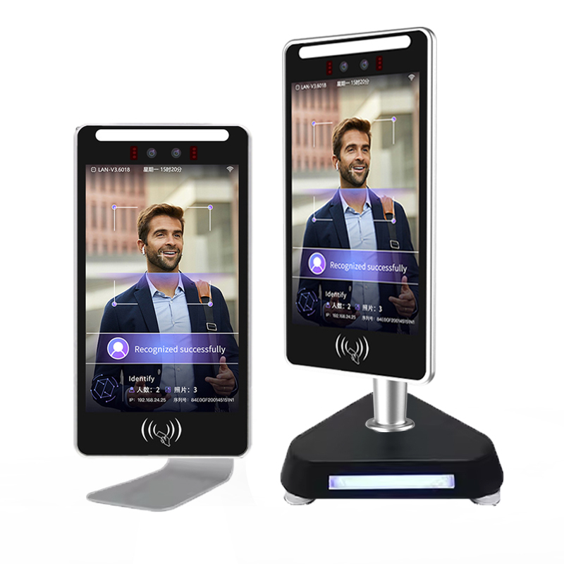 10.1inch Biometric Facial Recognition Access Control Device with Cloud Management QR Code/NFC OEM Customization Support for ODM