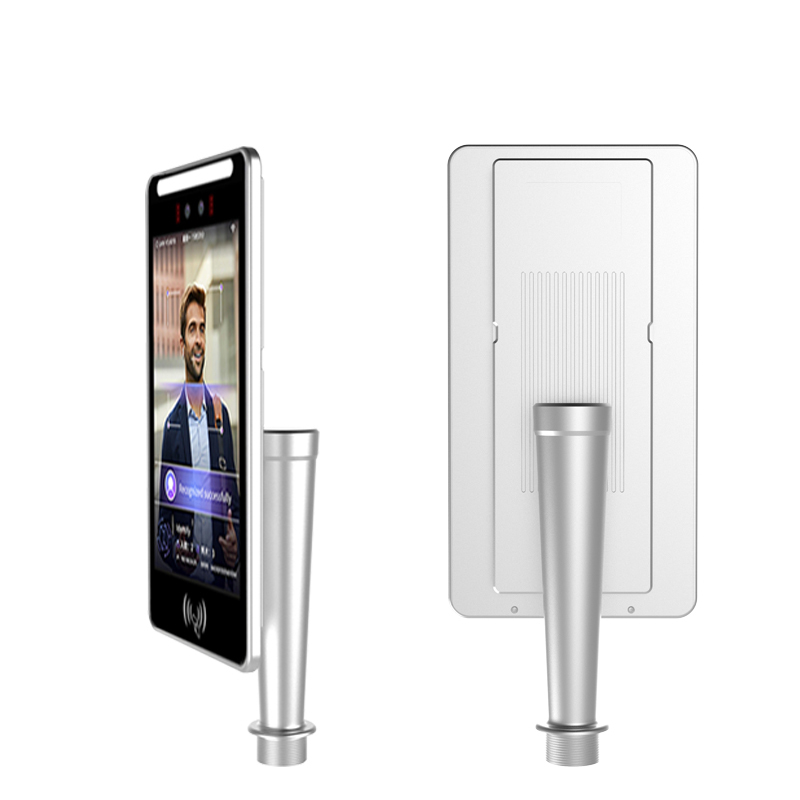 Biometric Facial Access Control Terminal Support  QR Code NFC SDK OEM ODM 10.1-Inch Face Recognition Attendance Management
