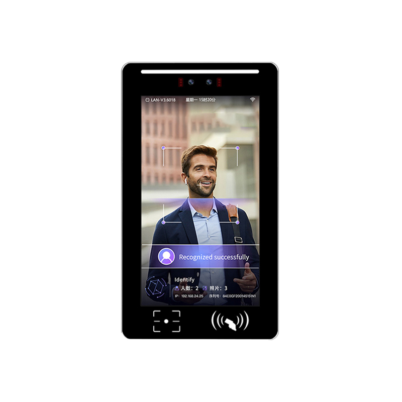Face Recognition Terminal Access Control 13.3\" Smart Android with NFC QR Code OEM SDK Customizable Facial  Recognition Device