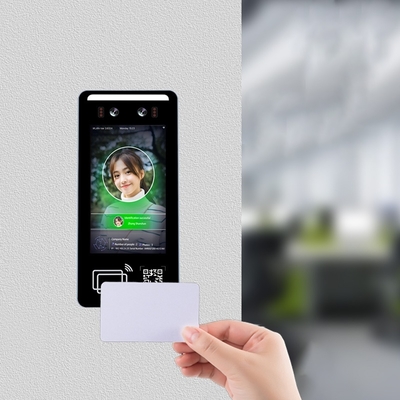 Customizable 5-Inch Facial Detection Machine with QR Code NFC Fingerprint Access Control for Attendance System OEM ODM Supported