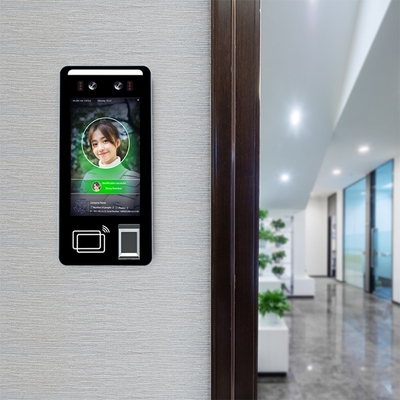 5-Inch Customizable NFC Face Recognition Access Control Terminal with WiFi Bluetooth Fingerprint System OEM SDK ODM Support