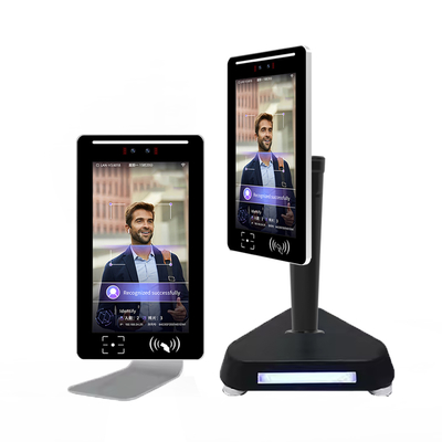 Face Recognition Punch Card QR Code Access Control Attendance 13.3 " Android System Customizable SDK Facial Recognition Device