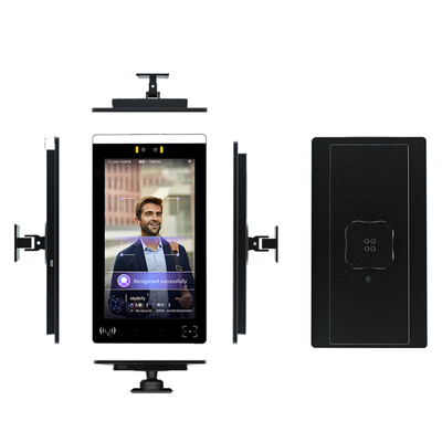 Android Access Control Biometric Security System Facial Recognition NFC Card QR Night Vision Reset for Face Recognition
